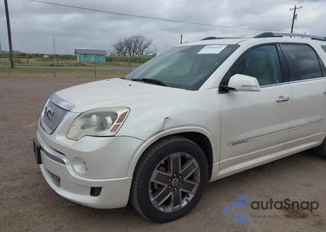 2011 GMC Acadia Denali z USA, uszkodzony, nr VIN 1GKKRTED7BJ417600